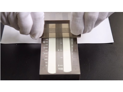 Thước đo độ mịn sơn BGD