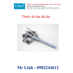 Thước đo hạt dài dẹt