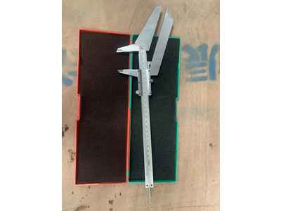 Thước đo hạt dài dẹt