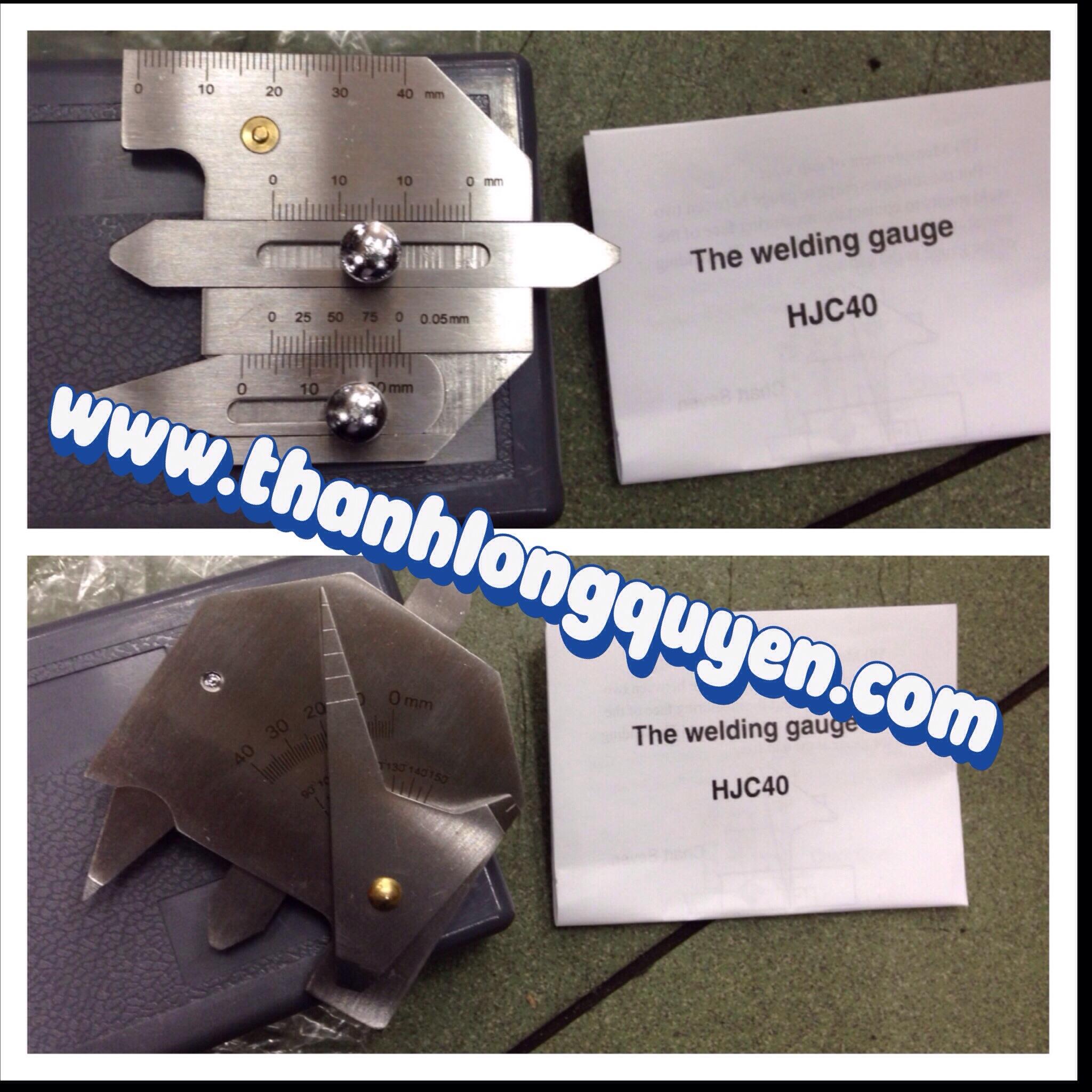 THƯỚC ĐO MỐI HÀN HJC-40