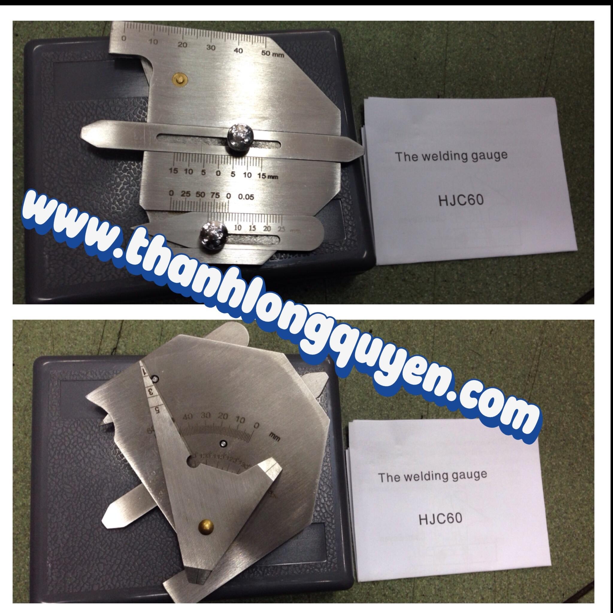 THƯỚC ĐO MỐI HÀN HJC-60