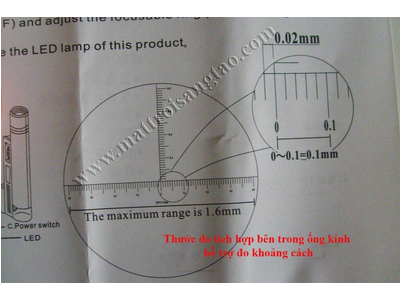 Kính đo vết nứt bê tông