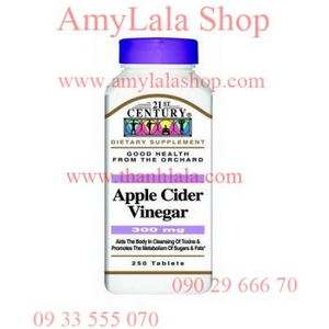 Thuốc giảm cân APPLE CIDER VINEGAR (Made in USA) - 0933555070 - 0902966670 :