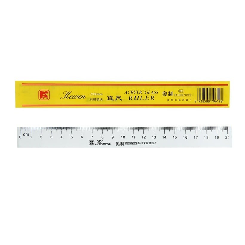 Thước Kẻ 20cm Keven