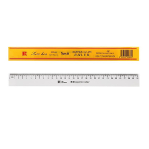 Thước Kẻ 30cm Kim Hoa