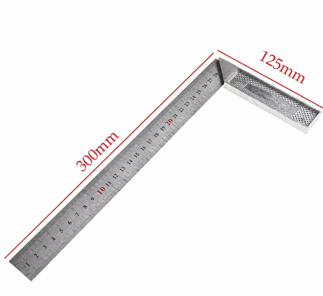 Thước ke góc 30cm