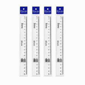 Thước kẻ trắng Eras 20 cm E904