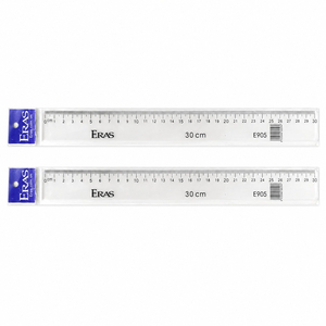 Thước Kẻ Trắng Eras 30 cm E905