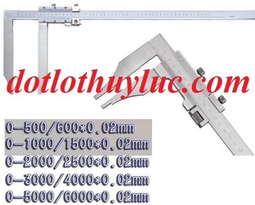 Thước cặp cơ 4000 mm, thước cặp cơ 4 m, thước cặp 4 mét