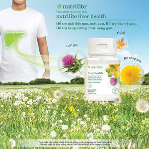 TP BVSK Nutrilite Liver Health giải độc gan Amway 60 viên