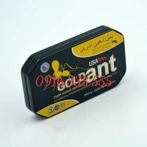 Thuốc tăng cường sinh lý nam GOLD Ant USA 8800 mg