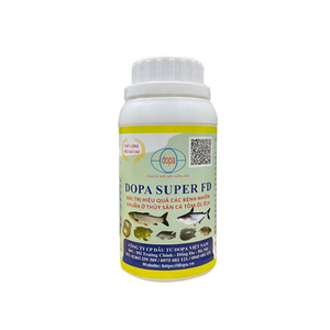 THUỐC PHÒNG ĐẶC TRỊ BỆNH CHO THỦY SẢN CÁ TÔM ẾCH ỐC NHỒI HIỆU QUẢ DOPA SUPER FD