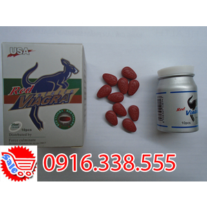 Thuốc Red Viagra 200 mg (4008 USA ) Hỗ Trợ Trị rối loạn chức năng cương dương
