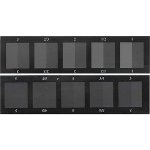 Thước xám AATCC đánh giá sự dây màu và thay đổi màu