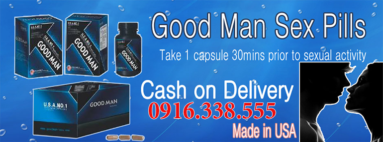 Thuốc Tăng Cường Sinh Lý GOOD MAN USA NO.1 CAPSULES Tại KENYA Hoa Kỳ