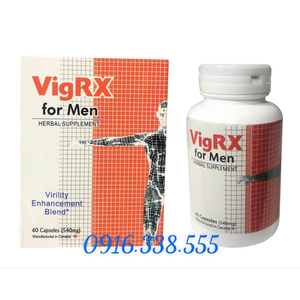 Thuốc Tăng Cường Sinh Lý VigRx For Men 60 viên Canada NO.1 CAPSULES PREMATURE EJACULATION | PENIS ENLARGEMENT – 60 PILLS