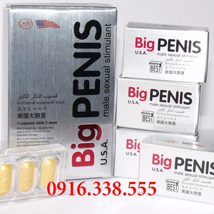 Thuốc tăng cường sinh lý Big Penis 6800 mg Của USA
