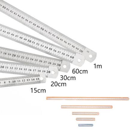 Thước thép kỹ thuật các Size
