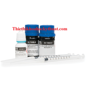 Thuốc Thử Độ Cứng Canxi Dùng Cho HI720, 25 Lần Đo HI720-25