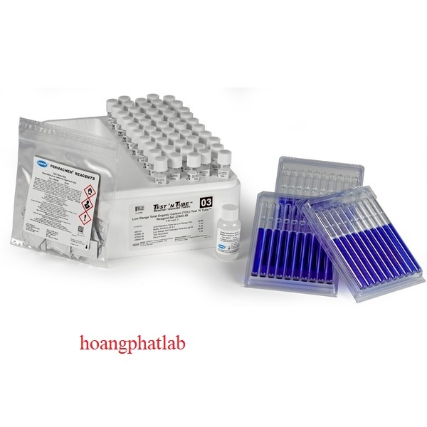 TOTAL NITROGEN REAGENT SET, HR, TNT