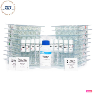 Thuốc Thử Nito Tổng Thang Cao Dùng Với Máy Đo, 50 Lần HI93767B-50