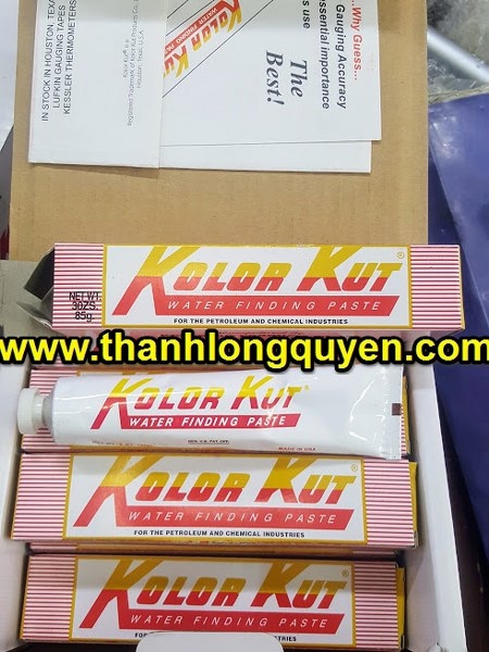 THUỐC THỬ NƯỚC KOLOR KUT CHÍNH HÃNG