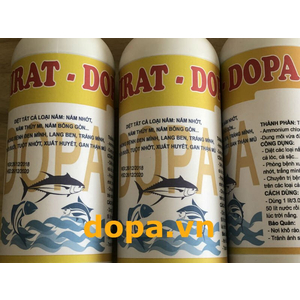 ANIRAT-DOPA THUỐC PHÒNG ĐẶC TRỊ NẤM CHO CÁ NUÔI