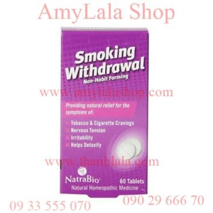Thuốc viên Smoking Withdrawl giúp cai thuốc lá hiệu quả - 0933555070 - 0902966670 :