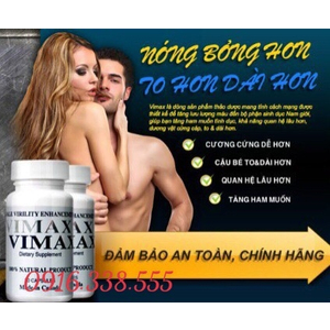Thuốc Vimax canada 60 viên Pills Tăng kích thước dương vật,tăng sinh lý
