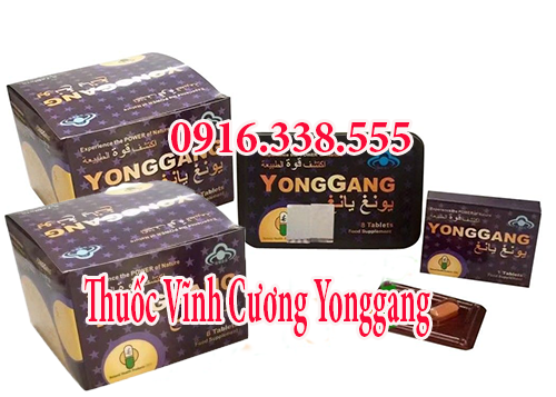 Thuốc YongGang Vĩnh Cương Bổ Thận Set 10 hộp sỉ lẻ cho chàng U40 trung niên bản lĩnh
