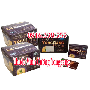 Thuốc YongGang Vĩnh Cương Bổ Thận Set 10 hộp sỉ lẻ cho chàng U40 trung niên bản lĩnh