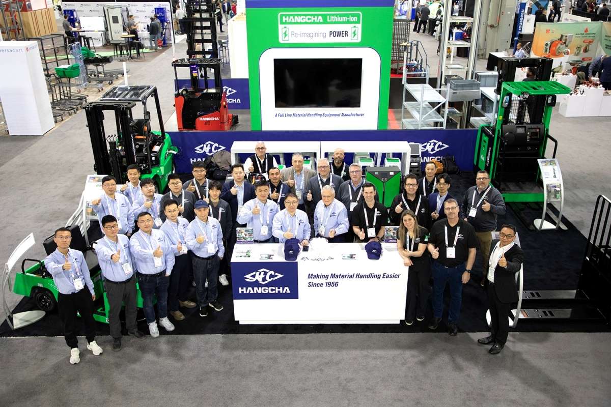 Thương hiệu xe nâng Hangcha (Trung Quốc)