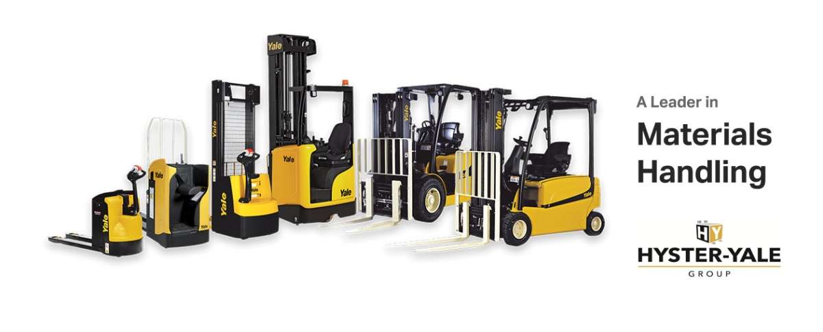 Thương hiệu xe nâng Hyster-Yale