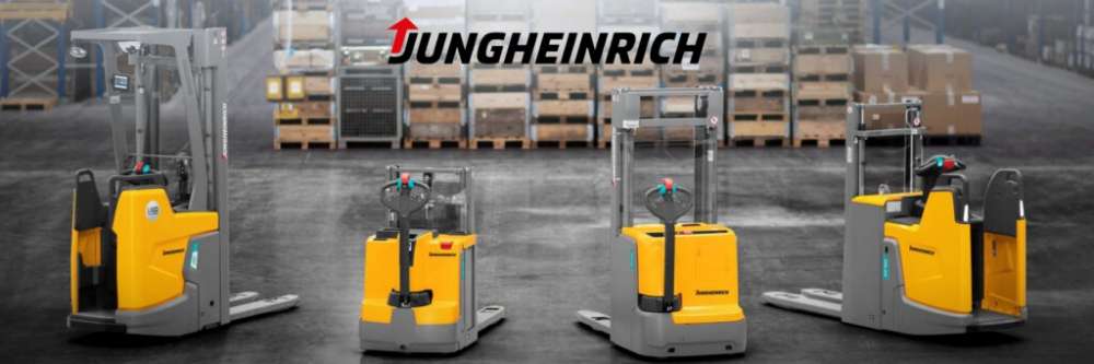 Thương hiệu xe nâng Junghenrich (Đức)