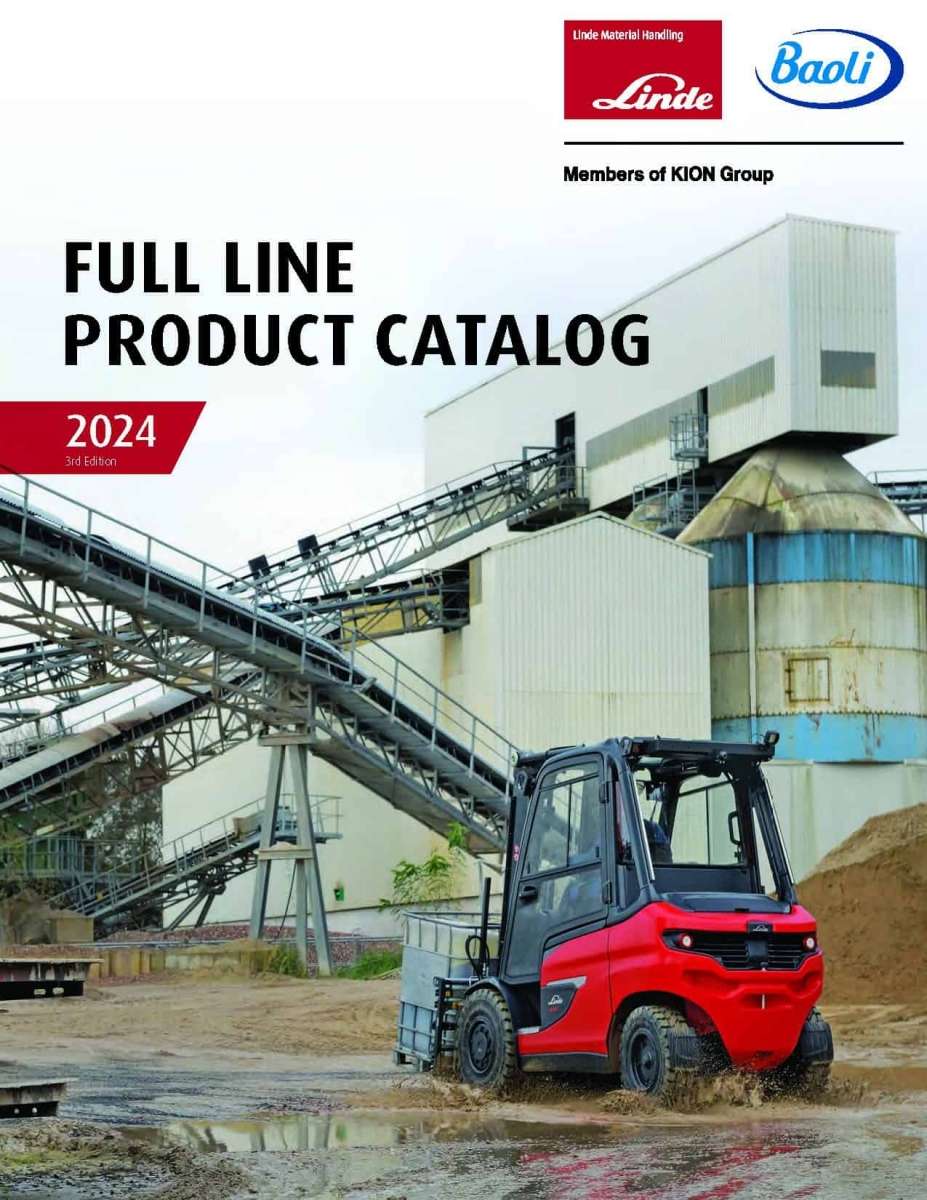 Thương hiệu xe nâng Kion Group