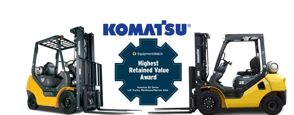 Thương hiệu xe nâng Komatsu (Nhật Bản)