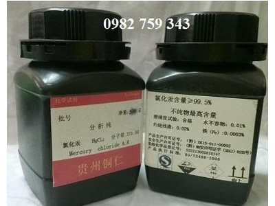 THỦY NGÂN CLORUA (HgCl2)