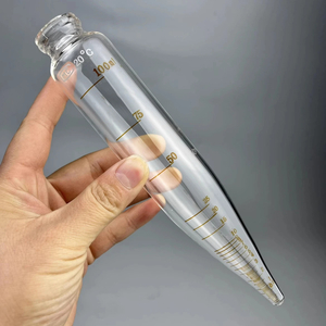 Ống thuỷ tinh đo hàm lượng cát bentonite 100ml