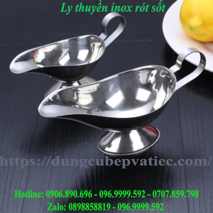 Ly thuyền rót sốt