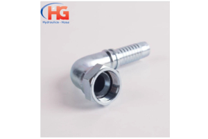 HYDRAULIC HOSE FITTING 90 DEGREE