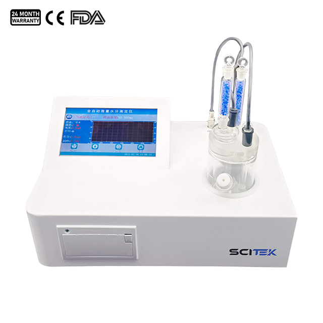 Máy chuẩn độ điện lượng Karl Fischer - TI-KF5