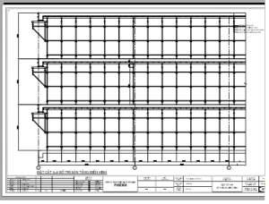 TÍNH TOÁN BIỆN PHÁP THI CÔNG SÀN GIÀN GIÁO VIỆT FORM