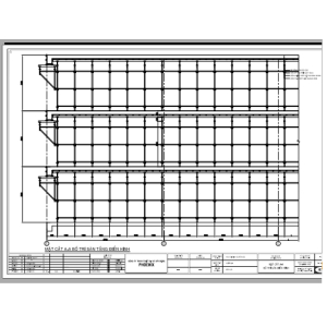 TÍNH TOÁN BIỆN PHÁP THI CÔNG SÀN GIÀN GIÁO VIỆT FORM