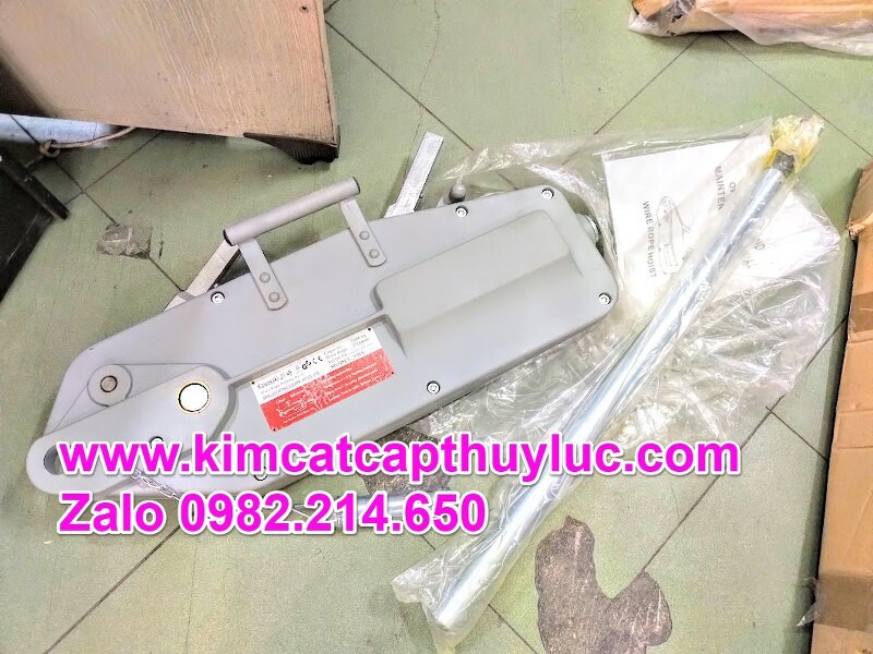 TI PHÔ KÉO CÁP KAWASAKI 3.2 tấn MODEL NHS-3200 CÁP 16MM