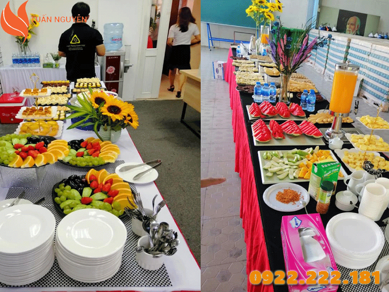 Dịch vụ nấu ăn, đặt tiệc tại nhà trọn gói tại Quận Tân Bình