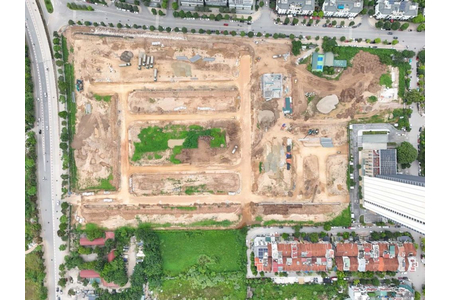 Tiến Độ Thi Công Dự Án The President Park (Cityland Mễ Trì) Mới Nhất (T08/2026)