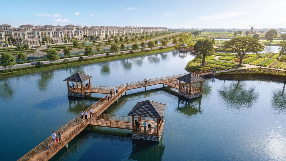 Noble Rivera Phúc Thọ – Dinh Thự Ven Sông 250ha Sunshine Group [Bảng Giá CĐT]