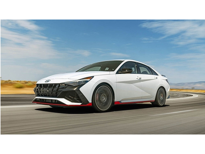 Tiên Phong Tương Lai - Sedan cao cấp Hyundai ELANTRA N 2022 chinh phục thị trường Mỹ