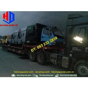 Tiếp tục về thêm 1 lô 7 chiếc cabin thay thế cho xe tải Chenglong, Foton Onllin, Dongfeng, Howo... các loại