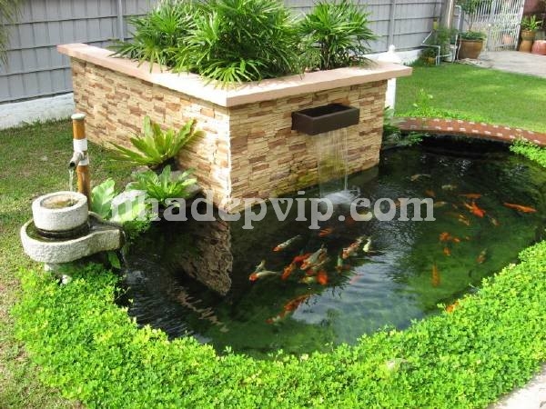 Tiểu cảnh sân vườn mẫu SV10